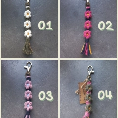 Brelok Kwiat Maxi
