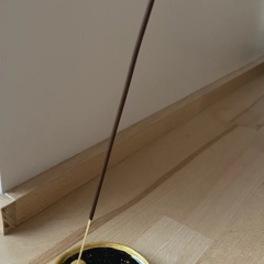 Podstawka pod kadzidełko WODNIK