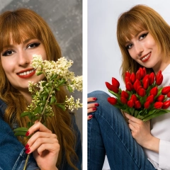 fotografia produktowa - packshot, ghost, modelka i sesje studyjne portretowe i inne.