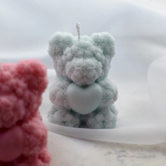 Miś - świeca sojowa