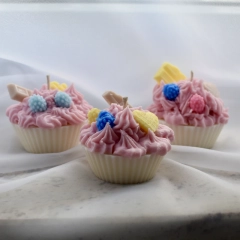 Babeczka - świeca sojowa 