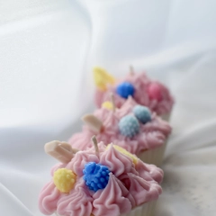 Babeczka - świeca sojowa 