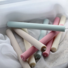 Tradycyjna świeca sojowa