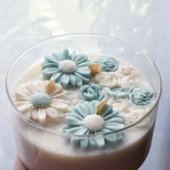 Świeca sojowa w szkle 