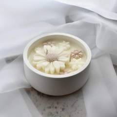 Świeca sojowa Rumianek