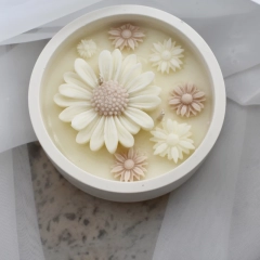 Świeca sojowa Rumianek