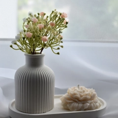 Zestaw ze świeca sojowa 