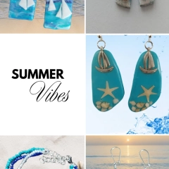 Kolczyki z gliny polimerowej 