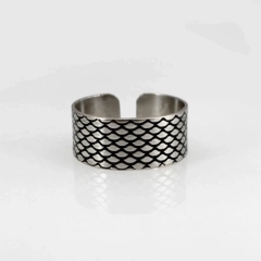 Minimalistyczne obrączki ze srebra - różne wzory