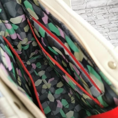 Torebka damska shopper bag torebka na ramię zamykana - pejzaż 3