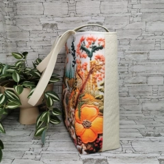 Torebka damska shopper bag torebka na ramię zamykana - pejzaż 4