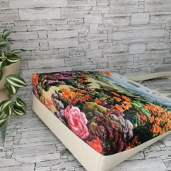 Torebka damska shopper bag torebka na ramię zamykana - pejzaż 5