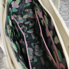 Torebka damska shopper bag torebka na ramię zamykana - pejzaż 5