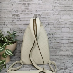 Plecak damski dwukomorowy  na jedno ramię - ogród by forest forever