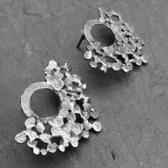 sztyfty granulacja srebro 925