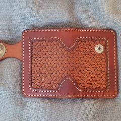 Borubar Skóroszyj - EDC - keyholder / etui na klucze / kluczownik