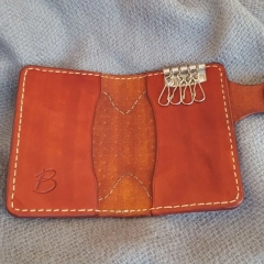 Borubar Skóroszyj - EDC - keyholder / etui na klucze / kluczownik