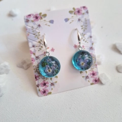 Kolczyki Niezapominajki 