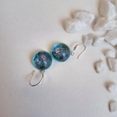 Kolczyki Niezapominajki 