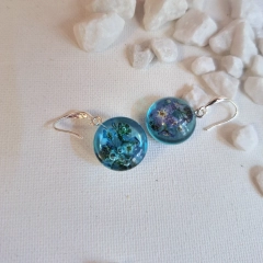 Kolczyki Niezapominajki 