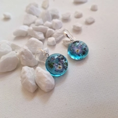 Kolczyki Niezapominajki 