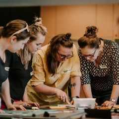 Warsztaty kaletnicze | Szycie ze skóry (ręcznie) 170PLN/os - 4h