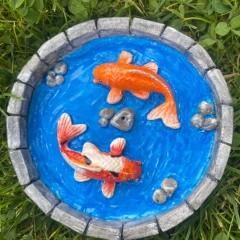 Podstawka na kadzidła oczko z koi