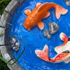 Podstawka na kadzidła oczko z koi