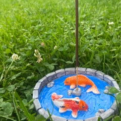 Podstawka na kadzidła oczko z koi