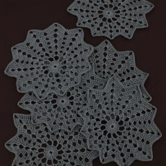 Serwetka bawełniana mała