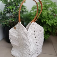 Torebka damska,na ramię tulipan,ecoskóra pasek. 