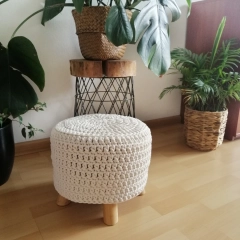 Pokrowiec na stołek,taboret, śr.40cm,różne kolory. 