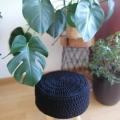 Pokrowiec na stołek,taboret, śr.40cm,różne kolory. 