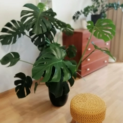 Pokrowiec na stołek,taboret śr.35cm,różne kolory. 