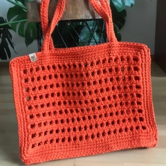 Torba plażowa na ramię, torebka do ręki . 