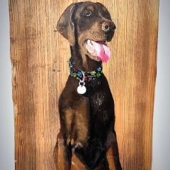 Portret zwierzaka - na zamówienie