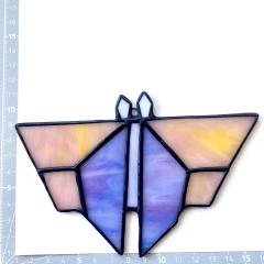 Witraż inspirowany naturą- motyl