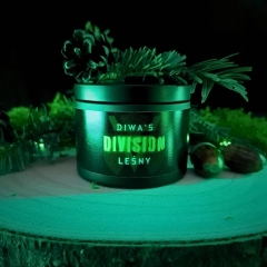 Świeca sojowa DiWa's Division: Leśny (120 ml)
