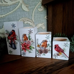 Świeczniki świąteczne 