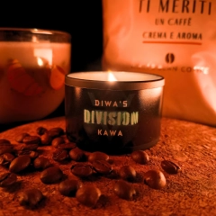 Świeca sojowa DiWa's Division: Kawa (120 ml)
