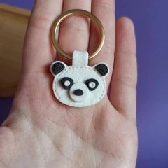 Brelok w kształcie pandy 