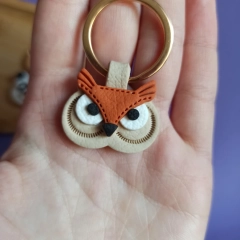 Brelok w kształcie sowy