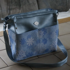 Torebki i plecaki. Szyję samodzielnie z nowymi projektami i ponad 50 wzorami materiałów wodoodpornych. Wszystkie plecaki i torebki usztywnione z pod