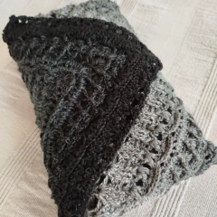 Damska chusta ręcznie robiona - SUPER PREZENT NA KAŻDĄ OKAZJĘ