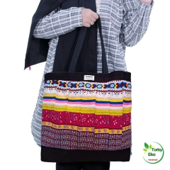 Torba na zakupy – Navy Blue with Color