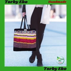 Torba na zakupy – Navy Blue with Color