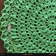 Komplet podkładek pod talerze