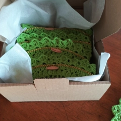 Komplet podkładek pod talerze