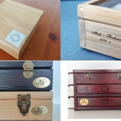 SKRZYNECZKA kasetka pudełko na 12 zegarków, zegarków kieszonkowych,robiona ręcznie, czarna