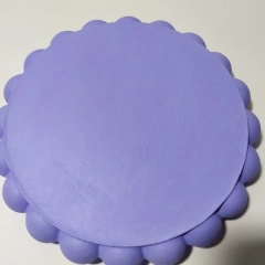 Ręcznie malowana podstawka z gipsu polimerowego